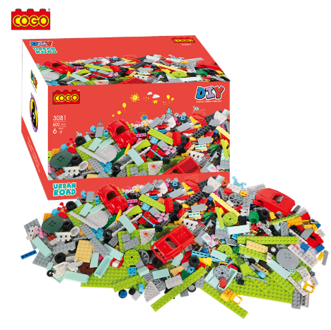 [6937645530811] COGO City Road 600PCS-3081
