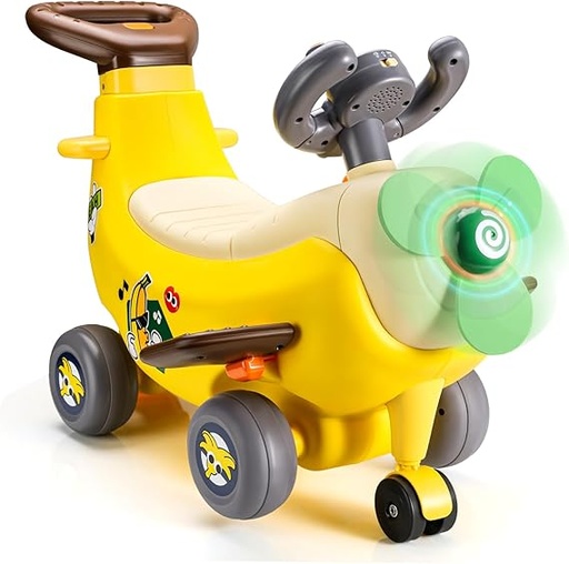 [6902512130050] BANANA AIRPLANE CAR-HE9983