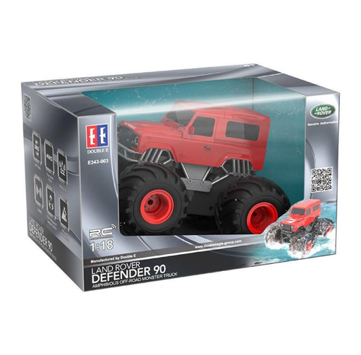 [6948061928373] Land Rover D90 Amphibious Monster Truck-E343-003