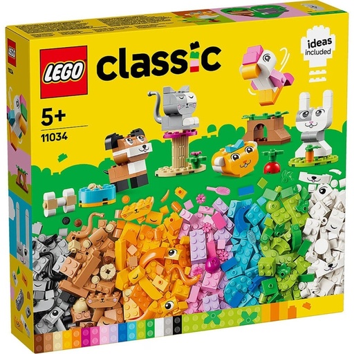 [5702017582511] Creative Pets -LEGO 6470350