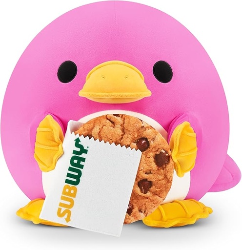 [193052067203] SNACKLES 8" PLATYPUS & SUBWAY-77605N