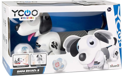 [4891813885863] SILVER LIT ROBO DACKEL R - 88586