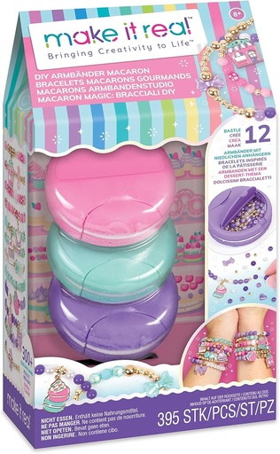 [695929017187] Macaron Bracelet Maker Set -MIR 1718
