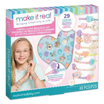 [695929017354] Linked Looks Bracelet Kit -MIR 1735