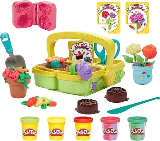 [5010996276001] Play-doh Pd Blooming Flowers-G0492