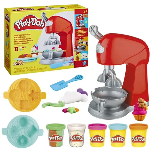 [5010994111861] Play-doh Magical Mixer Playset-F4718