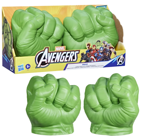 [5010996205162] Avn Hulk Gamma Smash Fists-F9332