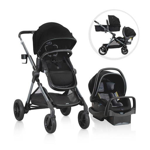 [32884203154] Evenflo Xpand Modular Travel System-57112454