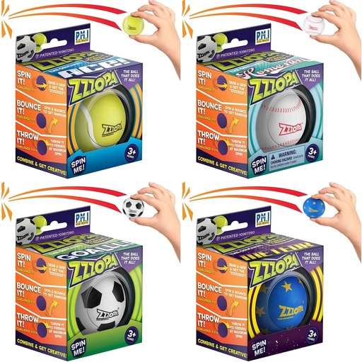 [7290117580493] Zzzopa Ball Sport Range 160 pcs Asst -ZZ9010