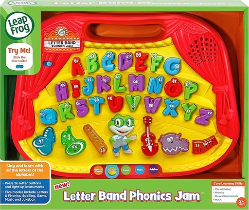[3417766033031]  Letter Band Phonics Jam-LF80-603303