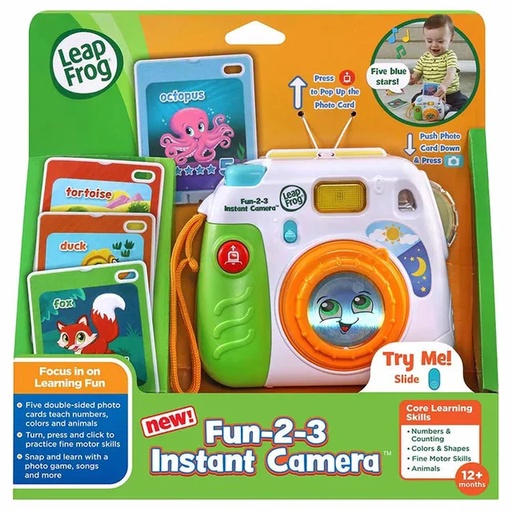 [3417766122032] Fun 2-3 Instant Camera-80-612203
