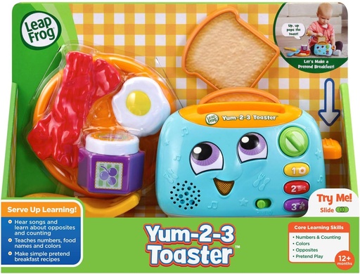 [3417766098030]  Yum-2-3 Toaster-LF80-609803