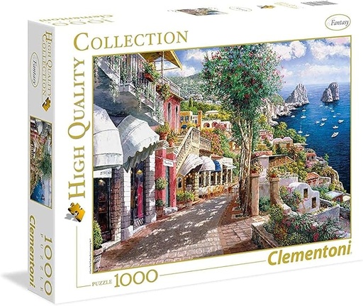 [8005125392575] CLEM. PUZZLE HQC CAPRI 1000PCS-39257
