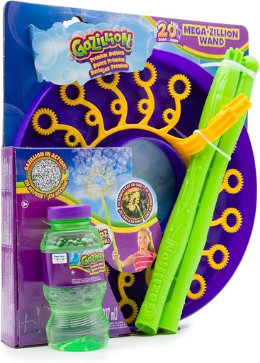 [21664366202] GAZILLION MEGAZILLION WAND+2PCS 8OZ-36620
