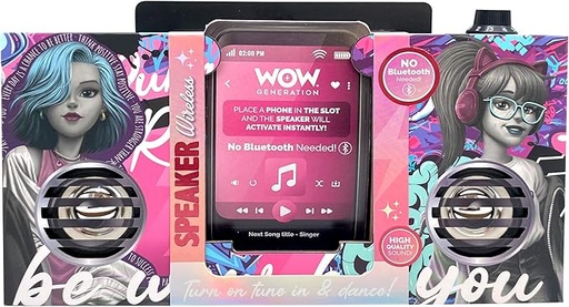 [8435507887526] WIRELESS SPEAKER SOUND EXPANDER - WOW00122