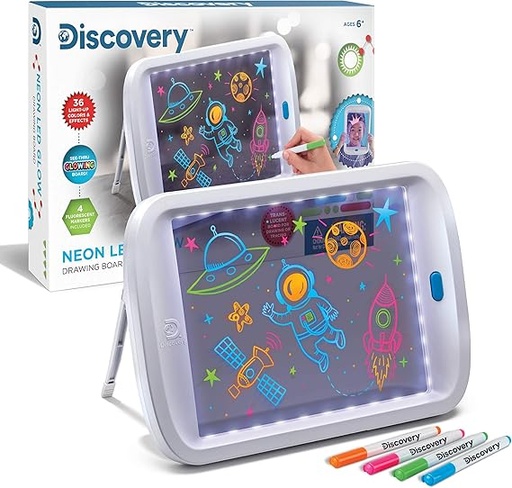 [4894088048940] NEON LIGHT BOARD-DISCOVERY 1303002031
