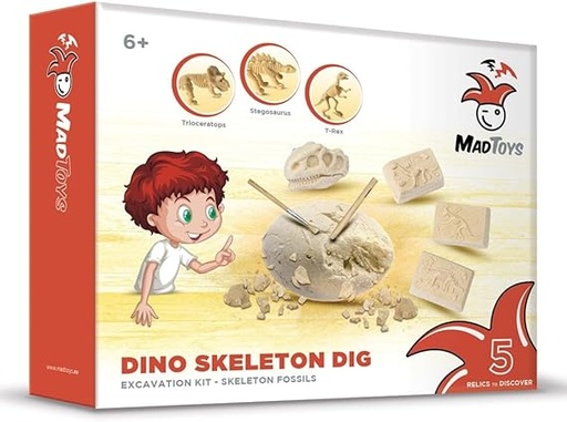 [7424121917956] 5 IN 1 DIG KIT DINO ASST-191795