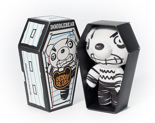 [5391540232477] DOODLEBEAR DEDDY BEAR 5 IN-DBD306