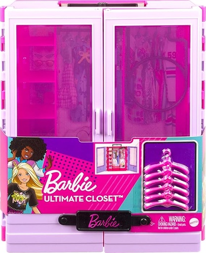 [194735089543] Barbie Ultimate Closet-HJL65