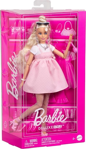 [194735255955] Barbie® Fun & Fancy Hair Cat Doll Caucasian-HYV27