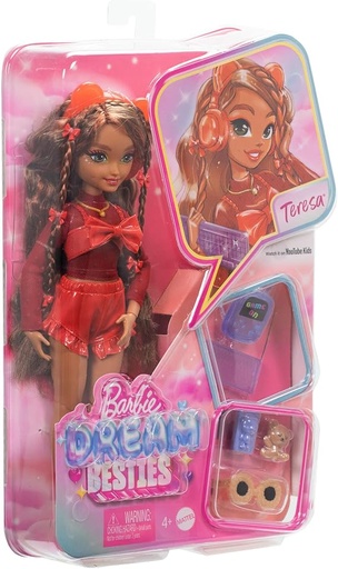 [194735243273] Barbie® Dream Besties Doll Teresa-HYC23