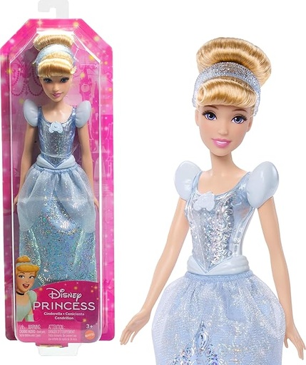 [194735120253] Disney Princess Doll Cinderella-HLW06