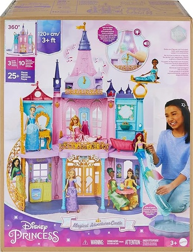 [194735120420] Disney Princess Dream Castle-HLW29