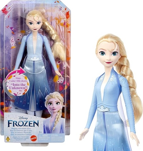 [194735226962] Frozen Fashion Dolls Singing  Elsa -HXD31