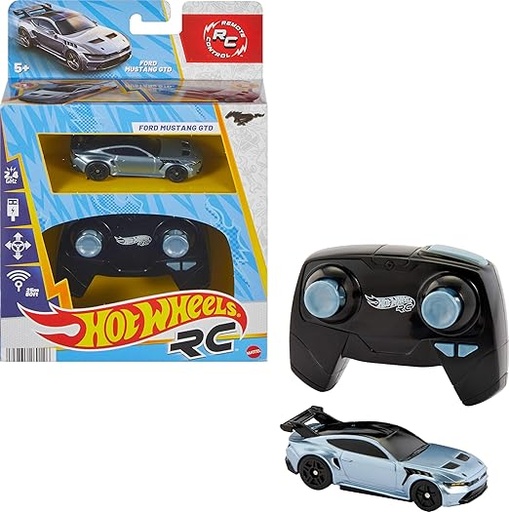 [194735260126] Hot Wheels R/C 1:64 Ford Mustang GTD-JBH04