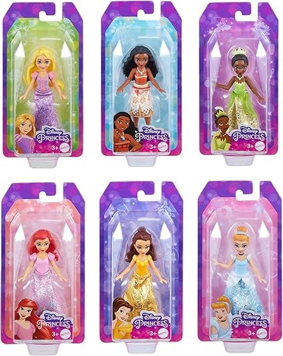 [194735266241] Disney Princess Small Doll OPP Asst -HPL55