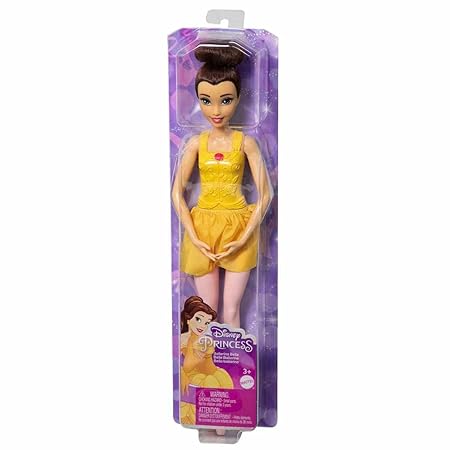 [194735120208] Disney Princess Ballerina Doll Belle-HLV95