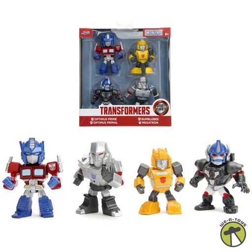 [4006333100048] Transformers Figures 2.5", Wave 1-9385141300W01