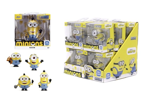 [4006333092541] Minions Figures 2.5", Wave 1-253250005