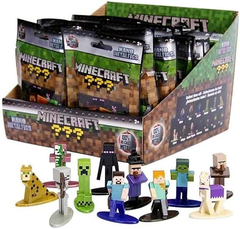 [4006333064821] Minecraft Nanofigs Plind-Jada -253261000