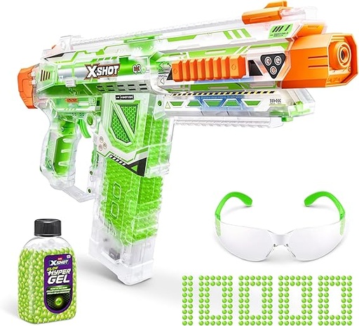 [4894680036529] X-Shot Hyper Gel Glow In The Dark L-XS-36783