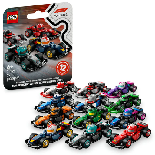 [5702017816623]  F1 Collectible Race Cars-LEGO-6526890