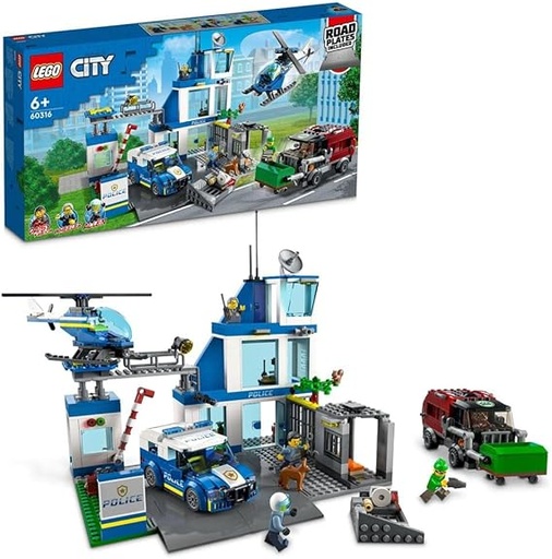 [5702017161914] 60316 Police Station -LEGO 6379605