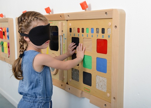 [ME06608] Wall Elements Tactile Training Board B-MKS ME06608