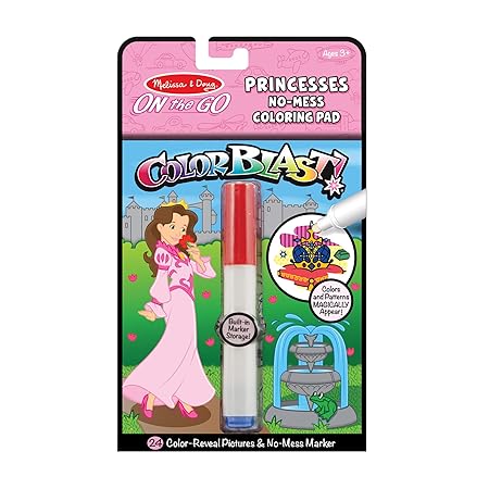 [772053563]  ColorBlast Princess-Melissa & Doug MD5356
