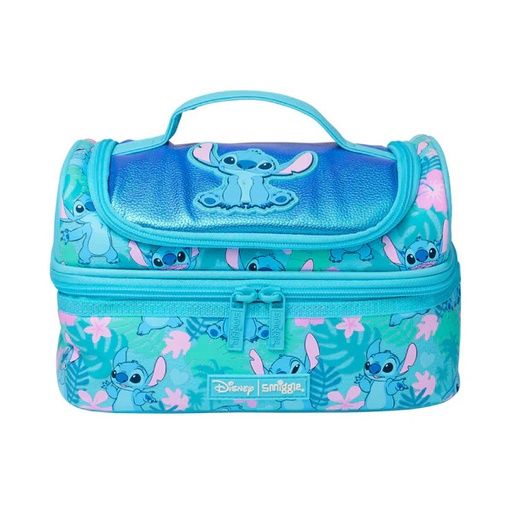 [9332934389878]  Smiggle Disney Stitch double lunch pack