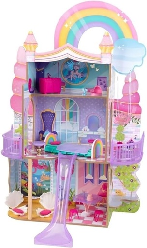 [706943200643] KIDKRAFT UNICORN MERMAID DOLL HOUSE -20050
