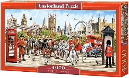 [5904438400300] Pride of London Puzzle 4000Pcs-Castor 400300-2