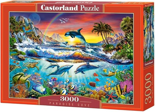 [5904438300396] Paradise Cove pcs Puzzle 3000Pcs -Castor 300396-9