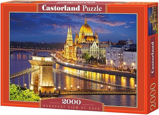 [5904438200405] لغز عرض بودابست، 2000 قطعة-Castor 200405-9