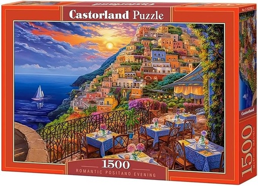 [5904438152209] Positano Evening Puzzle 1500Pcs-Castor 152209-9