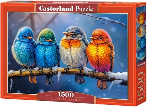 [5904438152193] Together Warmer Puzzle 1500Pcs-Castor 152193-9