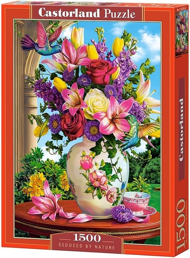 [5904438152032] Seduced by Nature Puzzle 1500Pcs-Castor 152032-9