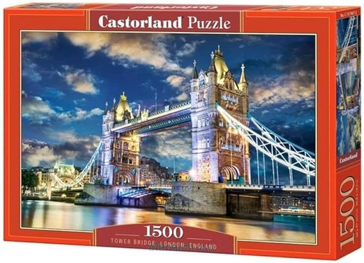 [5904438151967] London  Bridge Puzzle 1500Pcs-Castor 151967-9