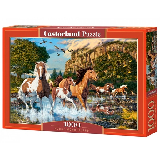 [5904438104789] Horse Wonderland Puzzle 1000Pcs-Castor 104789-9