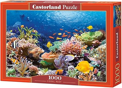 [5904438101511] أحجية الشعاب المرجانية 1000 قطعة - كاستور 101511-7